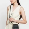 Saben Nikko Black Bubble Pocket Phone Sling