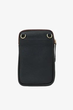 Saben Nikko Black Bubble Pocket Phone Sling