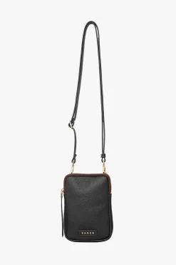 Saben Nikko Black Phone Sling