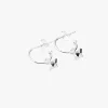 Stolen Girlfriends Club Ninja Star Anchor Sleeper Earrings EOL