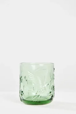 Nel Lusso Noon Green Rainforest Glass Each