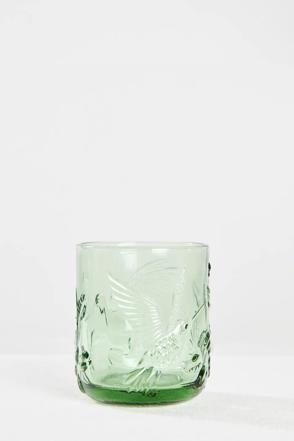 Nel Lusso Noon Green Rainforest Glass Each