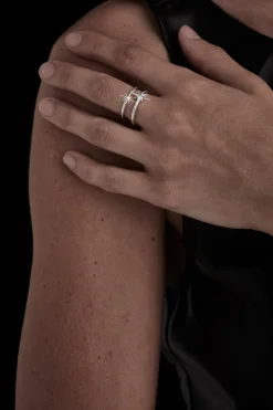 Stolen Girlfriends Club North Star Ring Small L EOL
