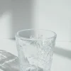 Coast to Coast Oasis Etched Palm Clear 9x10cm Drinking Glass