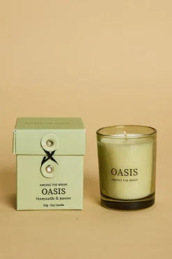 Among the Brave Oasis Honeysuckle + Jasmine 60g Soy Candle