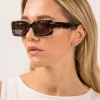 Sito Odessa Tort Rectangular Sunglasses