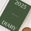 Father Rabbit Olive Weekly 2025 Diary