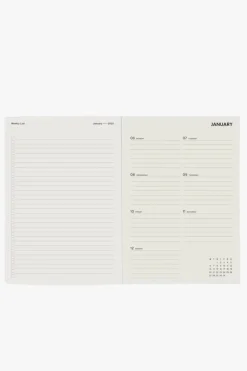 Father Rabbit Olive Weekly 2025 Diary