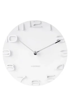 Karlsson On The Edge White 42cm Wall Clock