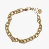 Silver Linings Ophelia Gold Link EOL Bracelet