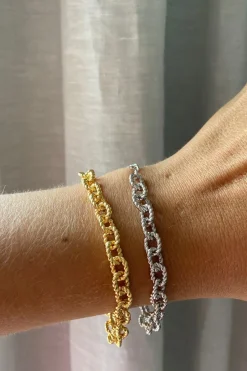 Silver Linings Ophelia Silver Link EOL Bracelet