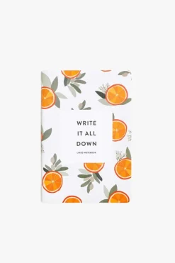 Father Rabbit Oranges A5 Notebook