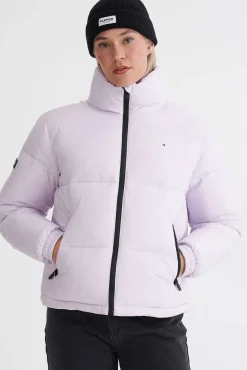 Huffer Orchid Box Puffer Jacket