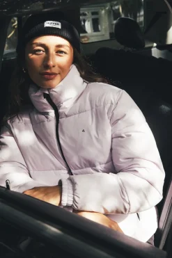 Huffer Orchid Box Puffer Jacket