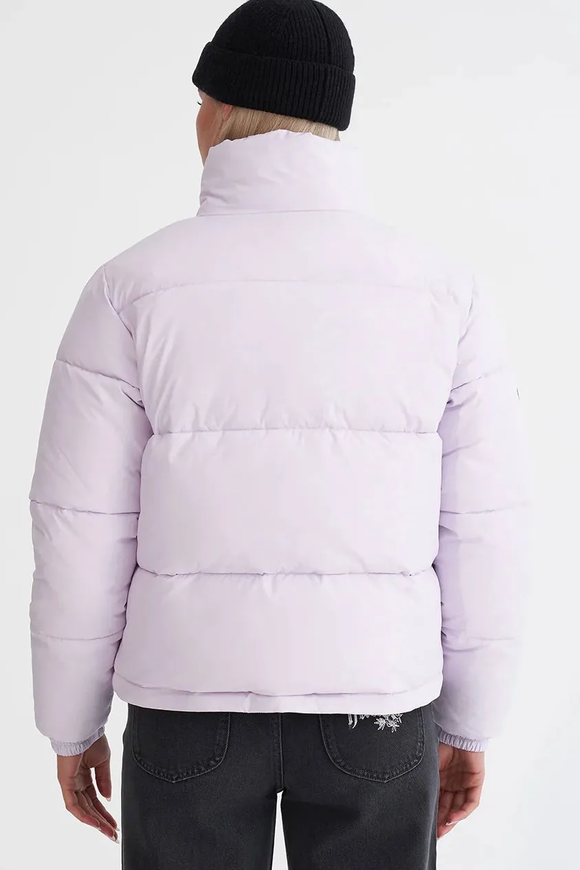 Huffer Orchid Box Puffer Jacket
