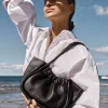 Status Anxiety Ordinary Pleasures Black Shoulder Bag