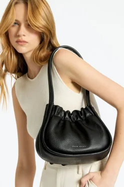 Status Anxiety Ordinary Pleasures Black Shoulder Bag