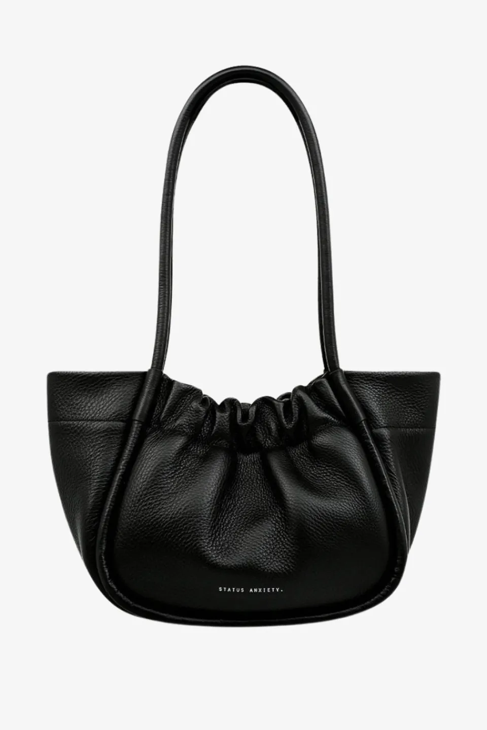 Status Anxiety Ordinary Pleasures Black Shoulder Bag