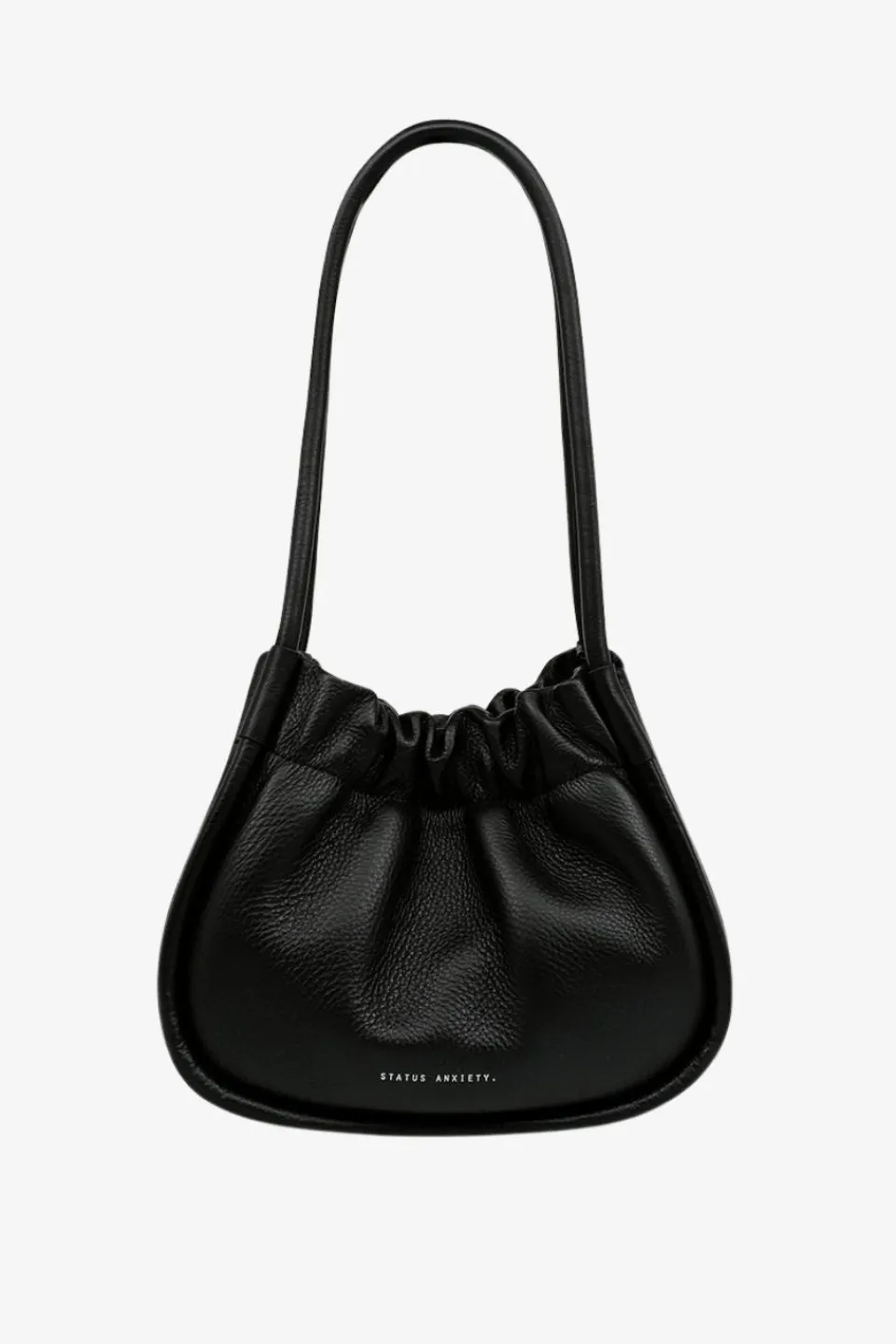 Status Anxiety Ordinary Pleasures Black Shoulder Bag