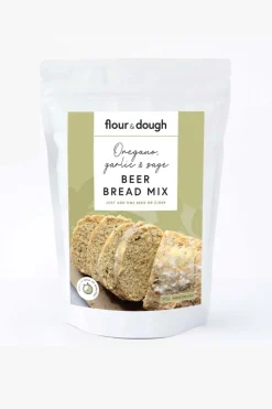 Flour u0026 Dough Oregano Garlic and Sage Beer Bread Baking Mix