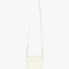 Brie Leon Paloma Ivory Brushed Croc Phone Bag