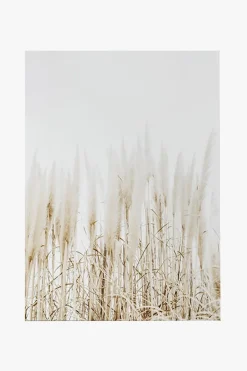 Papier HQ Pampass Grass Natural Framed A2 Print