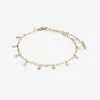 Pilgrim Panna Gold Plated Charm Bracelet