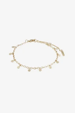 Pilgrim Panna Gold Plated Charm Bracelet