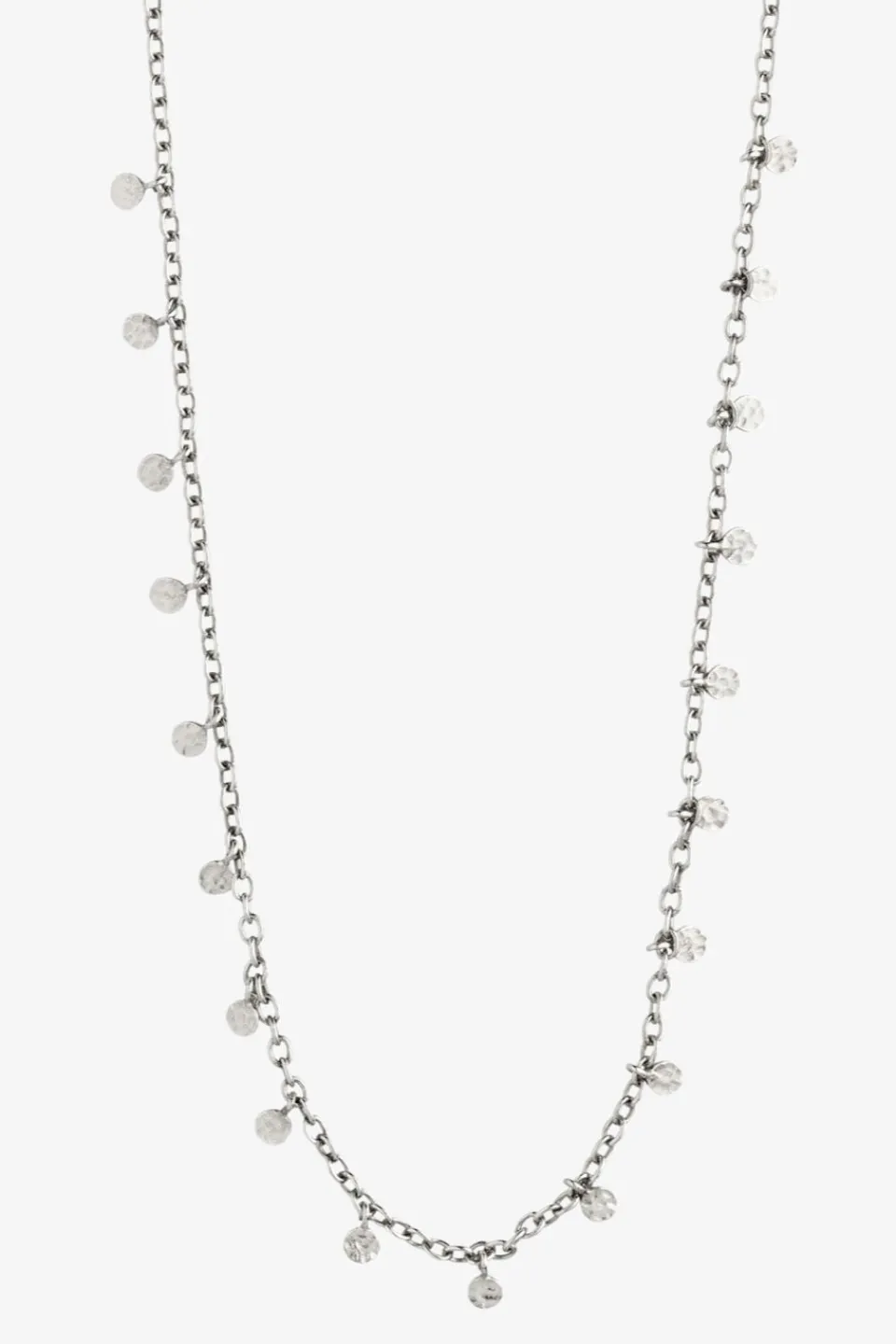Pilgrim Panna Silver EOL Mini Multi Charm Necklace