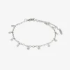 Pilgrim Panna Silver Plated Charm Bracelet