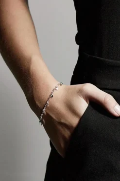 Pilgrim Panna Silver Plated Charm Bracelet