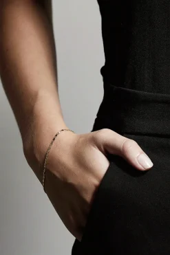 Pilgrim Parisa Fine Gold Chain Bracelet
