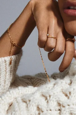 Pilgrim Parisa Fine Gold Chain Bracelet