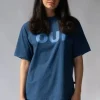 Araminta James Parisenne Oui Estate Blue Tee
