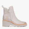 EOS Parson Stone Chunky Zip Ankle Boot