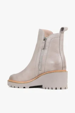 EOS Parson Stone Chunky Zip Ankle Boot