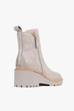 EOS Parson Stone Chunky Zip Ankle Boot