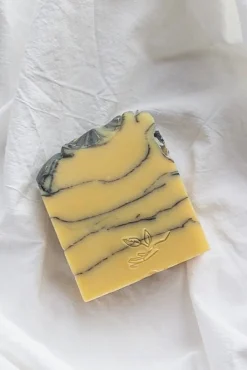 Milie Organics Patchouli Cedarwood Organic Soap