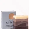 Milie Organics Peppermint + Blue Gum Organic Soap
