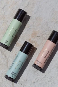 Milie Organics Peppermint Organic Olive Oil Lip Balm