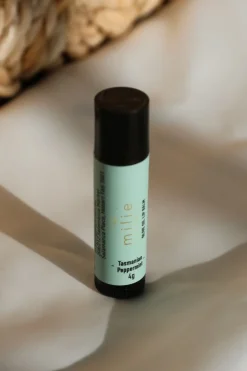 Milie Organics Peppermint Organic Olive Oil Lip Balm