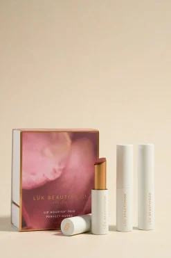 Luk Beautifood Perfect Nudes EOL Lip Nourish Trio