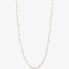 Pilgrim Peri Gold Plate EOL Necklace