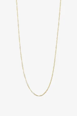 Pilgrim Peri Gold Plate EOL Necklace