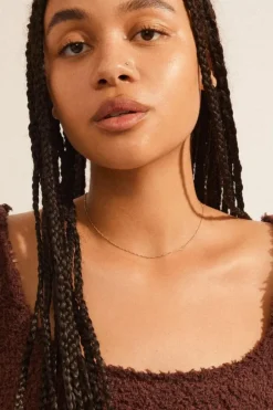 Pilgrim Peri Gold Plate EOL Necklace