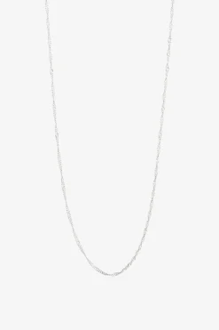 Pilgrim Peri Silver Plate EOL Necklace
