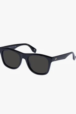 Le Specs Petty Trash Black Lens Sunglasses