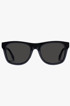 Le Specs Petty Trash Black Lens Sunglasses
