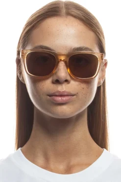 Le Specs Petty Trash Brown Lens Sunglasses