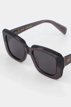 Isle of Eden Pia Grey Sunglasses
